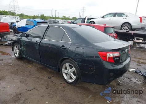 2014 Toyota Camry Se from USA, damaged, VIN 4T1BF1FK3EU733032